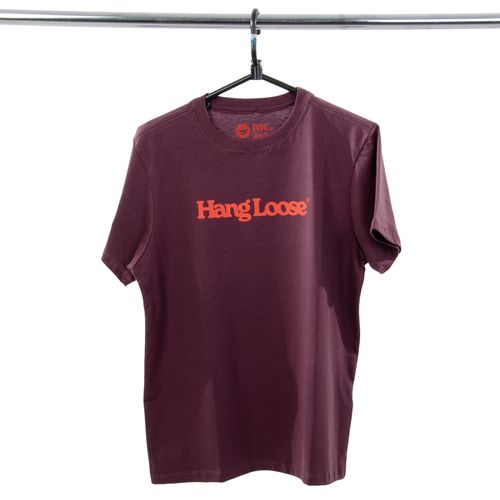 Camiseta Infantil Hang Loose Typo VINHO-HLTS010644-  -1-